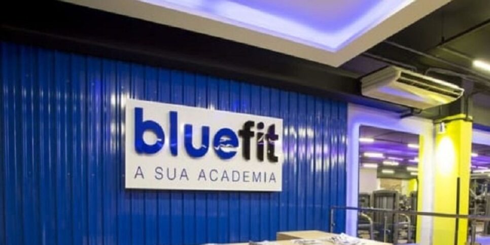 BlueFit também teve uma unidade em Goiânia fechada (Reprodução: Bluefit/Divulgação)