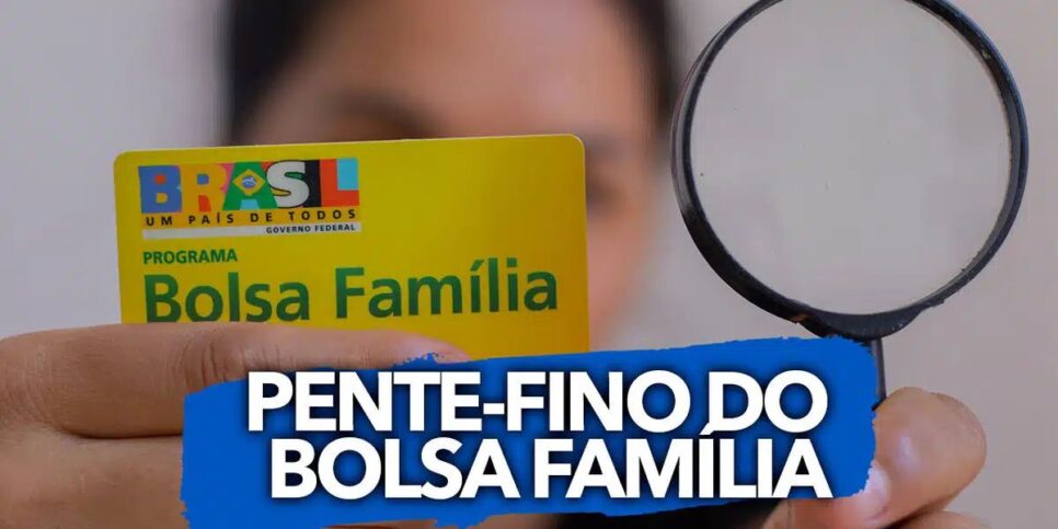 Ppente fino do programa removerá diversas famílias do benefício (Reprodução: Internet)