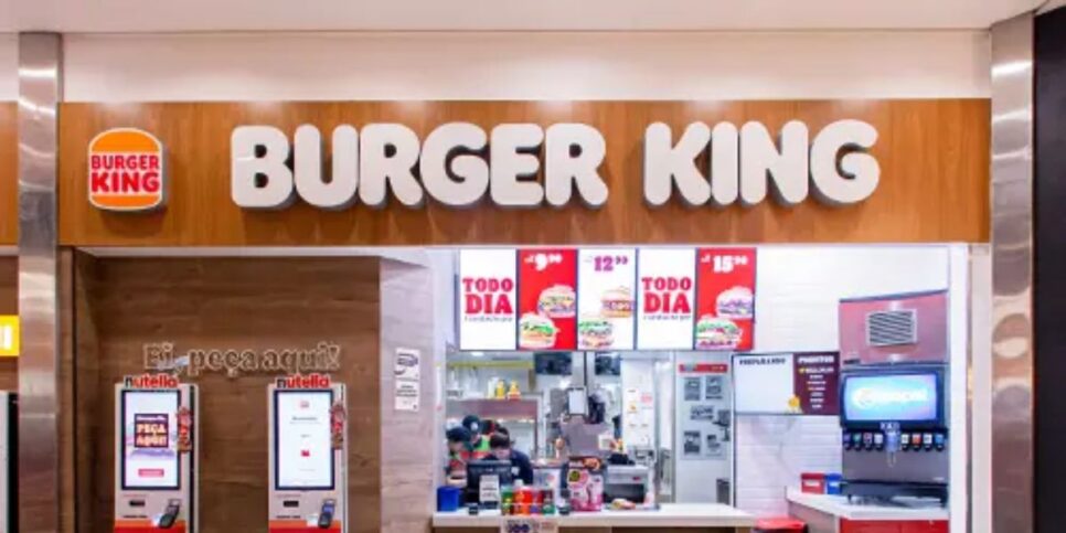 Dona do Burger King quer comprar a rede do Starbucks (Reprodução/Foto: Burger King/Divulgação)