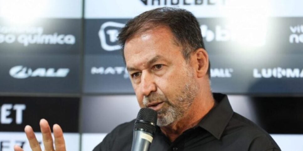 Augusto Melo é o atual presidente do Corinthians (Reprodução: Internet)