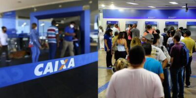 Caixa, Bradesco, entre outros, não estarão abertas no início de maio (Foto: Agência Brasil)