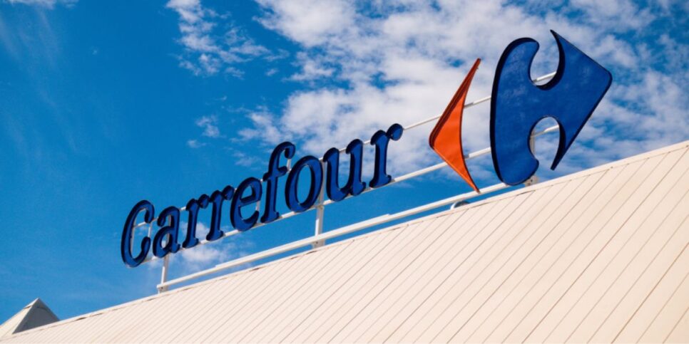 Carrefour teve um prejuízo de 565 milhões (Reprodução/Foto: Carrefour/Divulgação)