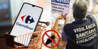 Carrefour e Vigilância Sanitária (Foto: Reprodução / Canva)