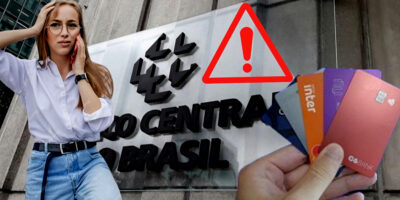 Banco Central faz alerta crucial envolvendo valores aplicados em todas as contas e brasileiros precisam correr (Foto Reprodução/Montagem/Tv Foco/Lennita/Canva/BC)