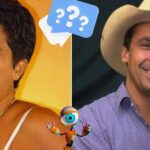 Cida e Cowboy, campeões do BBB (Foto: Reprodução / Globo / Montagem TV Foco)