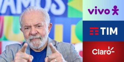 Nova lei de Lula garante internet da Claro, Tim e Vivo de graça para lista de CPFs (Foto: Reprodução/ Internet)