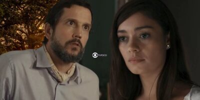 Egídio e Eliana em Renascer (Foto: Reprodução / Globo / Montagem TV Foco)