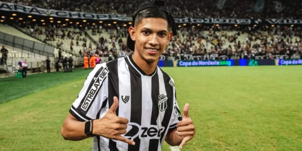 Erik Pulga, craque de futebol do Ceará - (Foto: Reprodução / Internet)