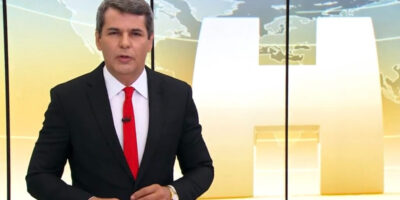 Fábio William, que chegou a comandar o Jornal Hoje da Globo (Foto: Divulgação)