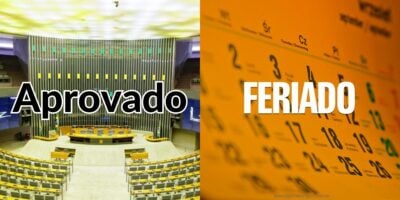 Câmara aprova novo feriado com 2 emendas para 6 milhões de pessoas (Reprodução: Montagem TV Foco)