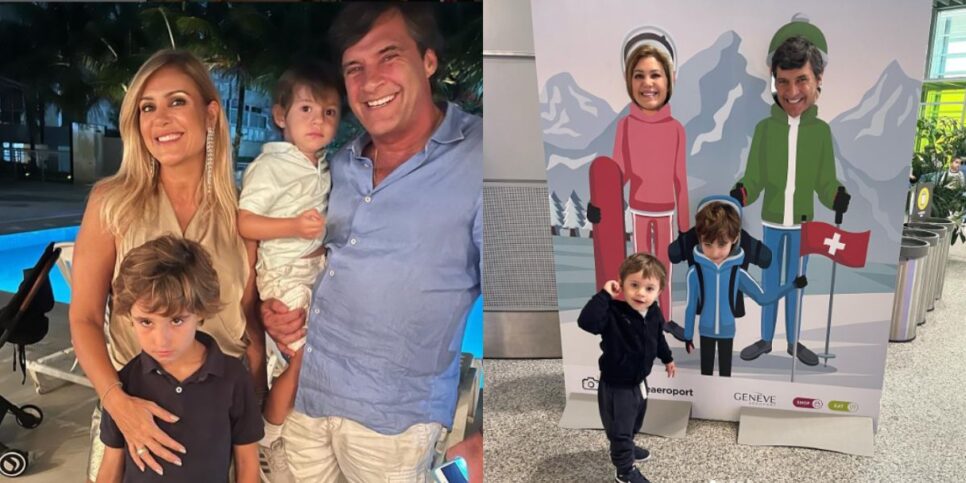 Flávia Freire é mãe de dois meninos (Reprodução: Instagram)