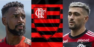 A rasteira de gigante do futebol pra tomar meia de 64 mi do Flamengo - (Foto: Reprodução / Internet)