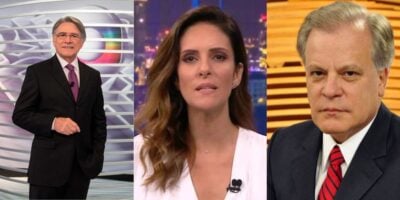 âncoras da Globo vivem longe dos holofotes nos dias de hoje (Reprodução: Globo)