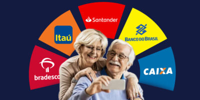 idosos - Bancos (Foto: Reprodução, Montagem - TV Foco)