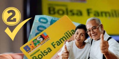 Idosos e cartão do Bolsa Família (Foto: Reprodução / Canva)