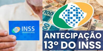 Antecipação do 13° salário do INSS com novas regras em abril (Reprodução: Montagem TV Foco)