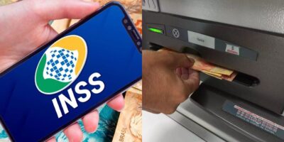 INSS com grana extra aos aposentados nos bancos (Reprodução: Montagem TV Foco)