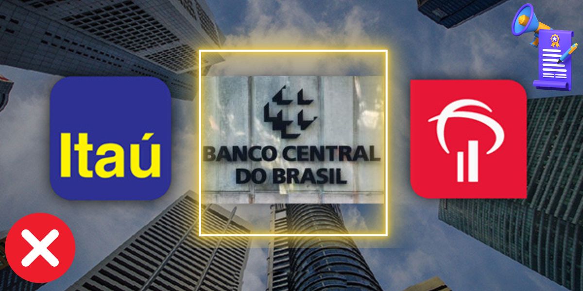 Banco Central Crava Fim De Serviço Vital Do Itaú E Bradesco 5496