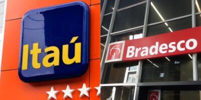 Itaú e Bradesco anunciam fechamento de 3 agências (Reprodução: Montagem TV Foco)