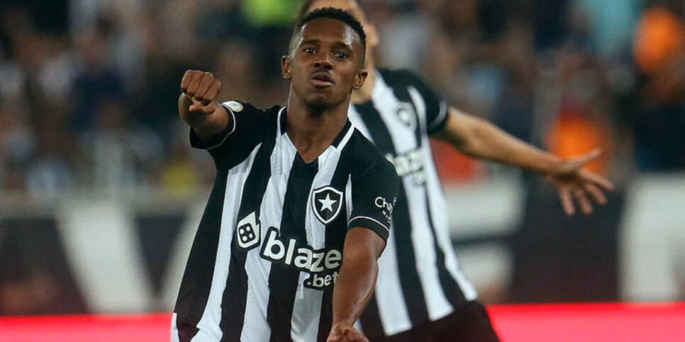 Jeffinho, craque do Botafogo (Foto: Divulgação)