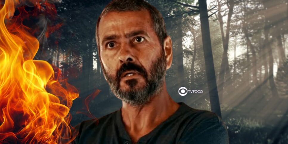 José Inocêncio (Marcos Palmeira) em Renascer (Foto: Reprodução / Globo / Montagem TV Foco)