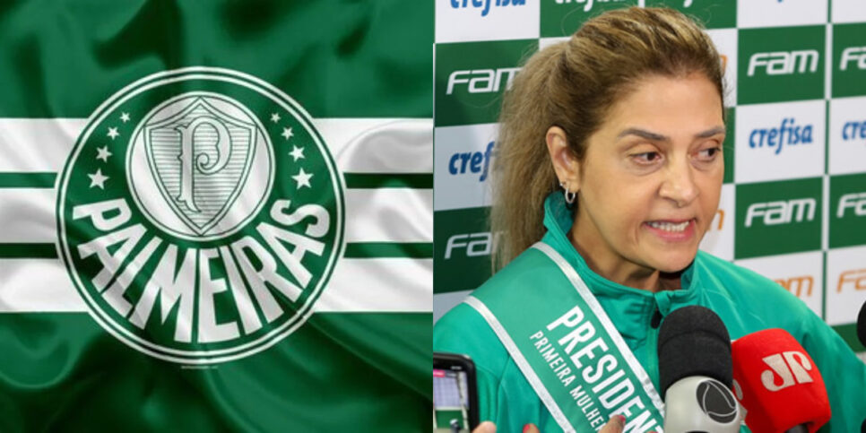 Leila Pereira é a presidente do Palmeiras (Foto: Reprodução/ Internet)