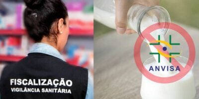 Anvisa fez proibição contra 5 maras de leite (Foto: Internet)