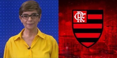 O anúncio de Lo Prete confirmando nova estrela do Flamengo pra 2024 - (Foto: Reprodução / Internet)