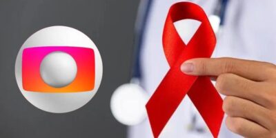 Logo da Globo e luta contra a AIDS (Foto: Reprodução / Globo / Canva)