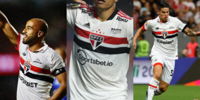 Ex-craque do São Paulo pode um dia fazer trio com Lucas e James (Foto: Divulgação)