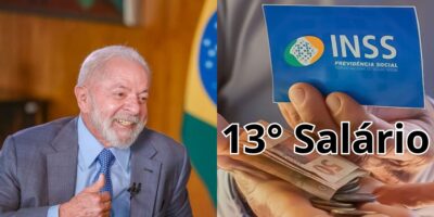 Nova lei de Lula revela aumento no 13° salário (Reprodução: Montagem TV Foco)