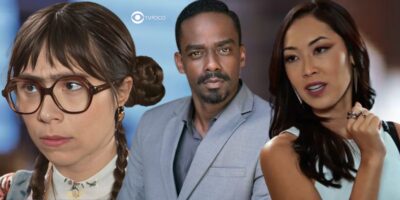 Lupita, Hans e Mila em cenas de Família é Tudo (Foto: Reprodução / Globo / Montagem TV Foco)