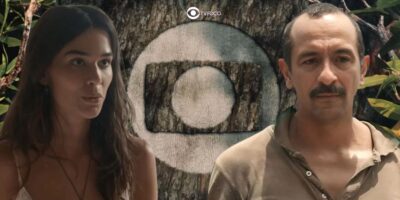 Mariana e Tião em Renascer (Foto: Reprodução / Globo / Montagem TV Foco)