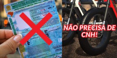 5 motos que podem ser pilotadas sem CNH (Foto: Internet)