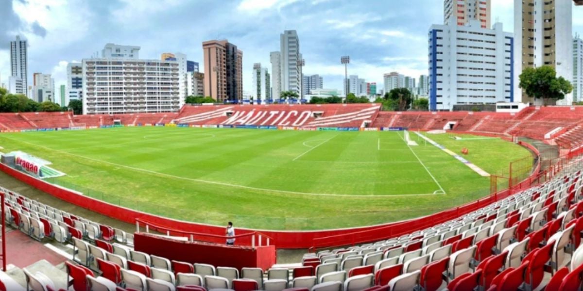 Estádio dos Aflitos conta com várias histórias importantes do futebol brasileiro (Reprodução: Internet)