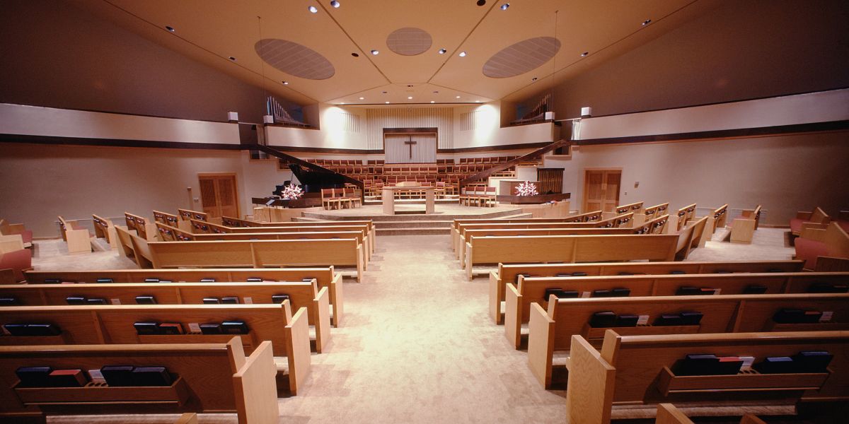 Interior de uma igreja (Foto: Divulgação/Internet)