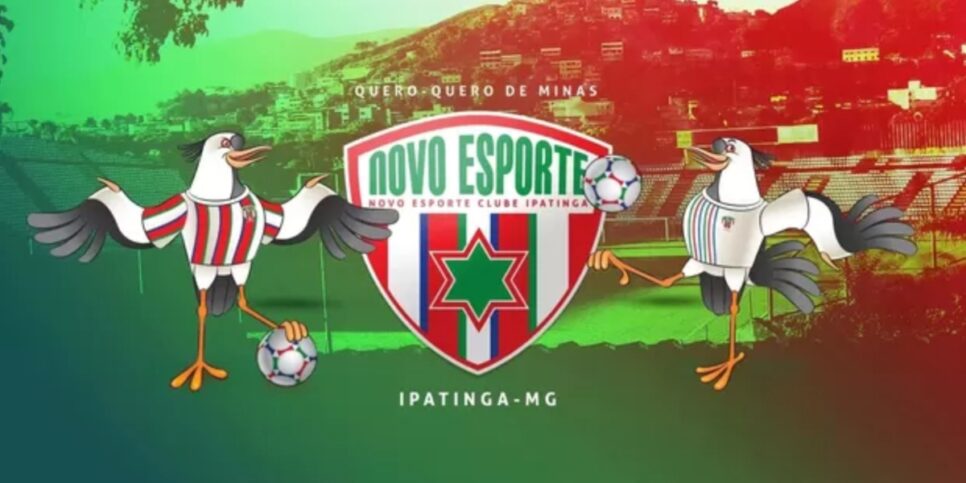Novo Esporte foi o time de Minas Gerais que decretou falência e fechou as portas (Foto: Kaleo Martins/ Globo Esporte)