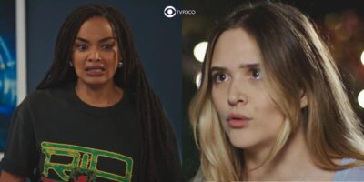 Paulina e Electra em Família é Tudo (Foto: Reprodução / Globo / Montagem TV Foco)