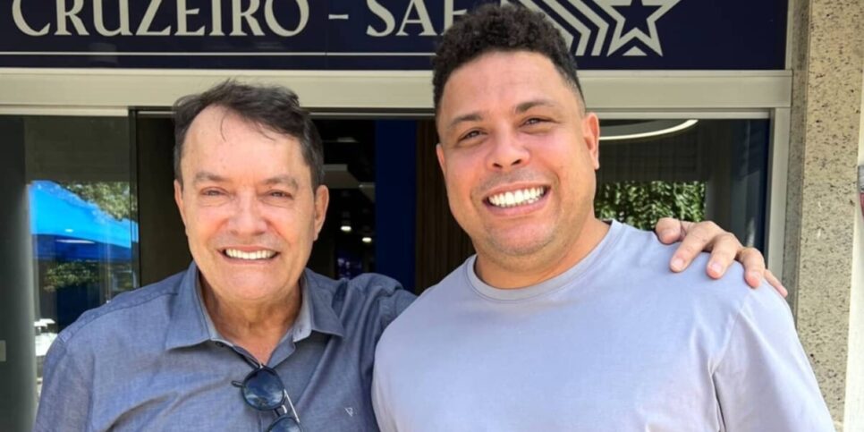 Ronaldo revela que venderia o Cruzeiro para Pedrinho BH - (Foto: Reprodução / Internet)