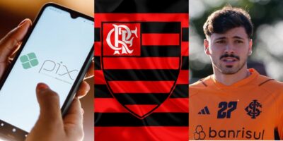 Landim dá rasteira no Inter e encaminha contratação de Maurício no Flamengo - (Foto: Reprodução / Internet)