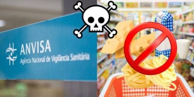 Anvisa e queijo, leite e macarrão retirados dos mercados por substância fatal (Foto: Reprodução / Canva / Montagem TV Foco)