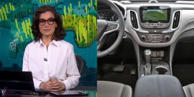 Renata Vasconcellos revela grande vitória aos motoristas em 2024 (Reprodução: Montagem TV Foco)