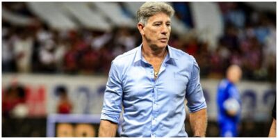 Imagem do post “Demissão em campo”: Adeus de Renato Gaúcho é decretado após 3 anos no Grêmio e novo vexame no Brasileirão