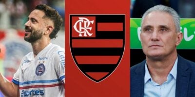 Flamengo bate o martelo e pra contratar novo Everton Ribeiro e fechar o elenco de Tite - (Foto: Reprodução / Internet)