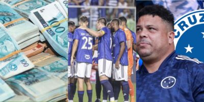 Ronaldo estoura o PIX no Cruzeiro e crava 2 viradas em 2024 - Foto: Montagem