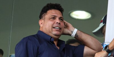 Ronaldo Fenômeno comprou o Cruzeiro em 2021 e vendeu em 2024 (Reprodução/Foto: Gilson Junio/AGIF/Gazeta Press)