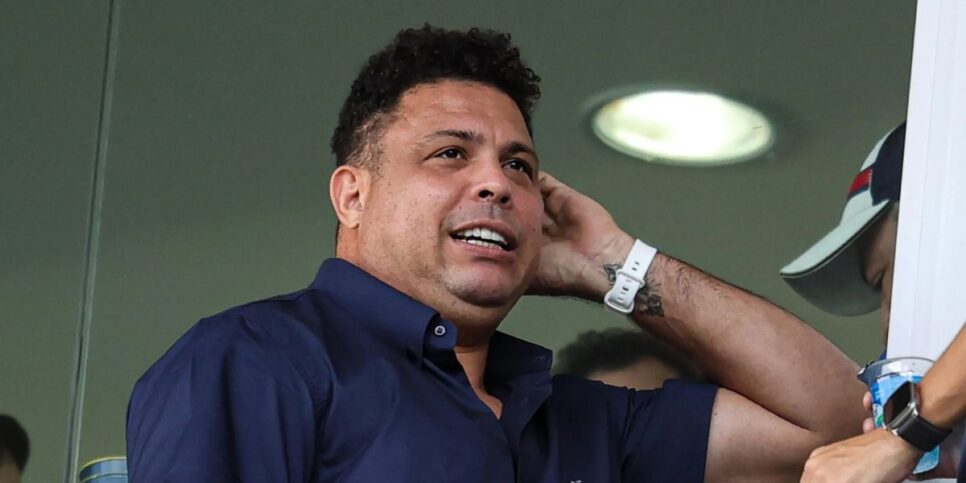 Ronaldo Fenômeno comprou o Cruzeiro em 2021 (Reprodução/Foto: Gilson Junio/AGIF/Gazeta Press)