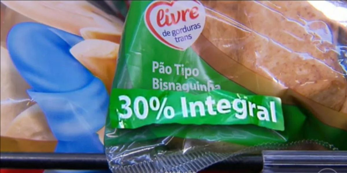 Agora as empresas precisam colocar a porcentagem integral no alimento (Reprodução: Globo)