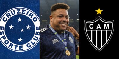 Ronaldo derruba o Atlético e assina o maior contrato da história do Cruzeiro  - (Foto: Reprodução / Internet)