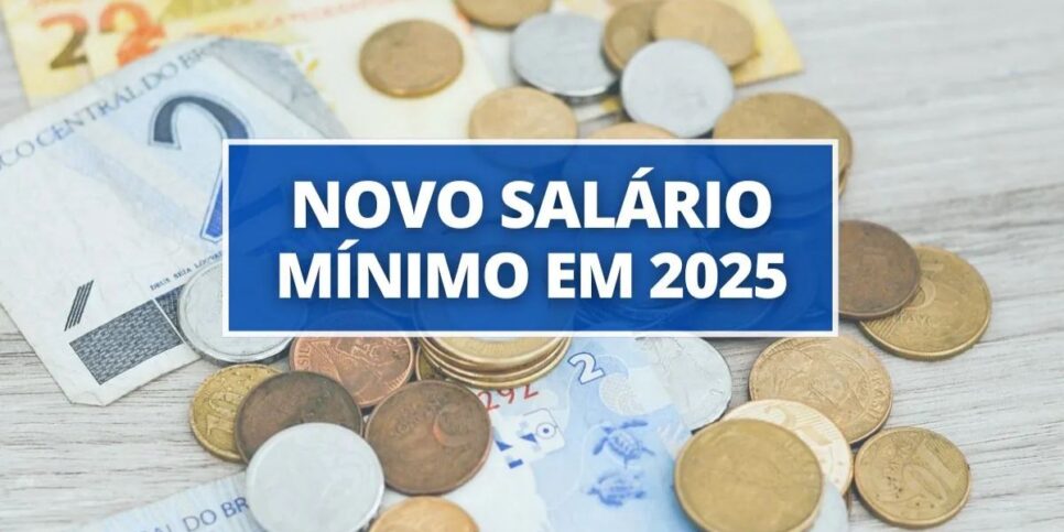 Novo salário mínimo de 2025 pode ultrapassar a casa dos R$1500 (Reprodução: Internet)